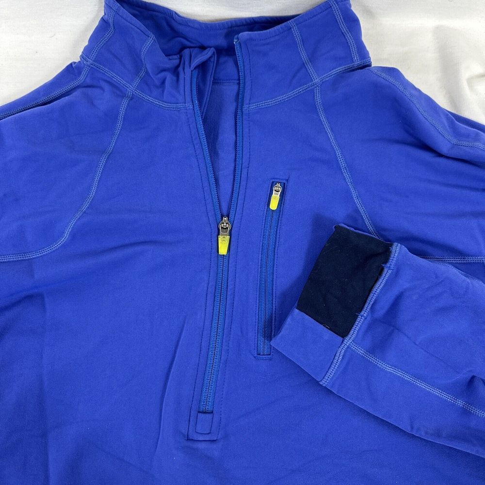 Lululemon Men's XL Vent Tech‎ 1/4 Quarter Zip Pullover Active